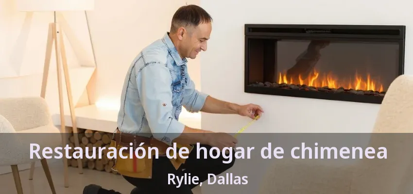 Restauración de hogar de chimenea Rylie, Dallas - TX Restauración de hogar de chimenea Rylie, Dallas - TX