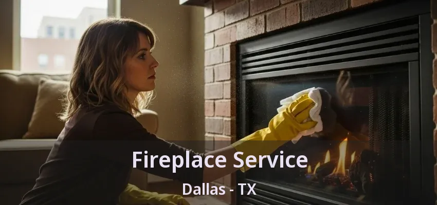 Fireplace Service Dallas - TX