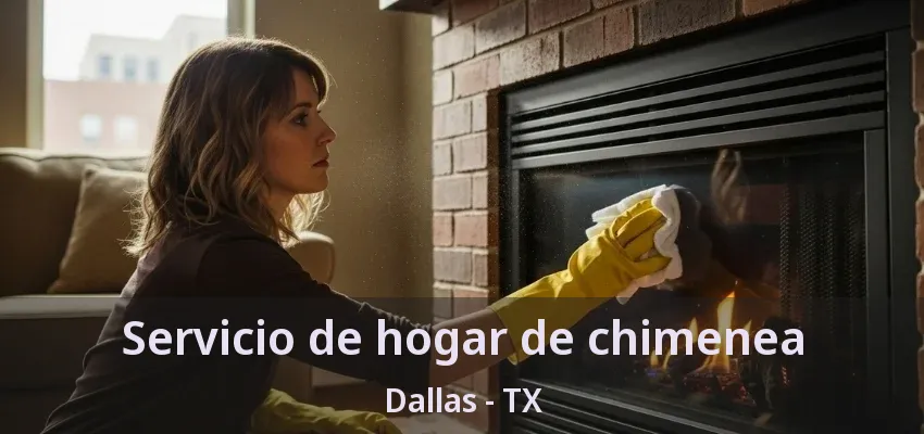 Servicio de hogar de chimenea Dallas - TX