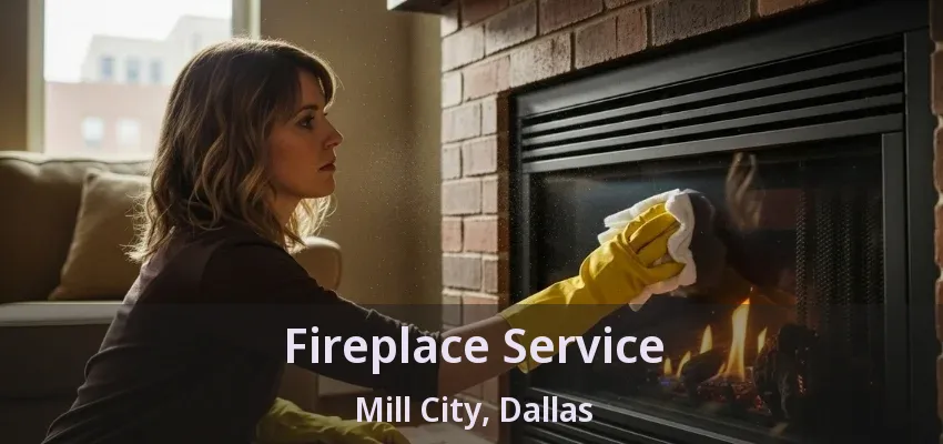 Fireplace Service Mill City, Dallas - TX