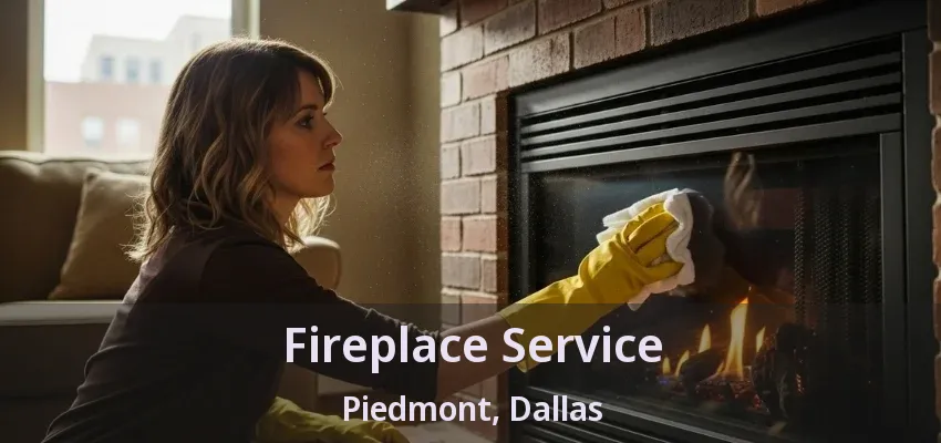Fireplace Service Piedmont, Dallas - TX