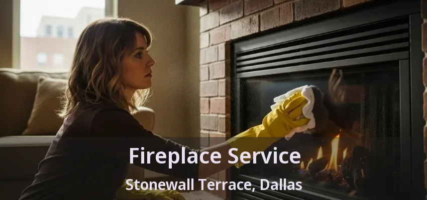 Fireplace Service Stonewall Terrace, Dallas - TX