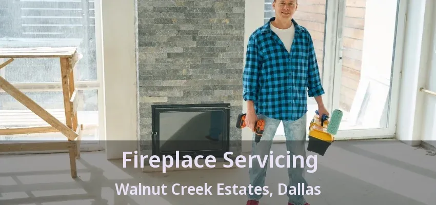 Fireplace Servicing Walnut Creek Estates, Dallas - TX
