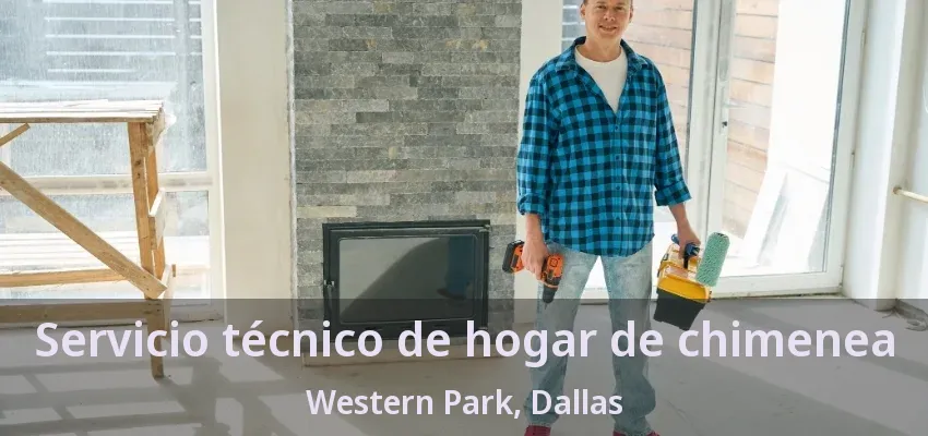 Servicio técnico de hogar de chimenea Western Park, Dallas - TX
