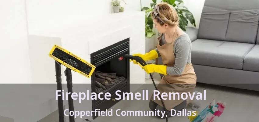 Fireplace Smell Removal Copperfield Community, Dallas - TX
