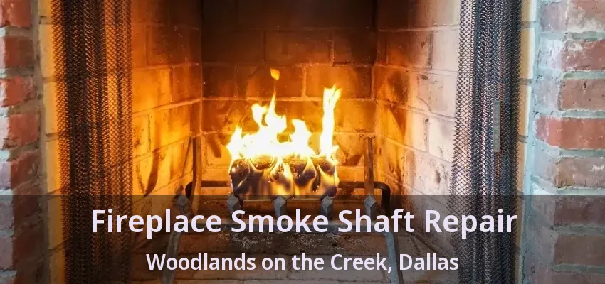 Fireplace Smoke Shaft Repair Woodlands on the Creek, Dallas - TX