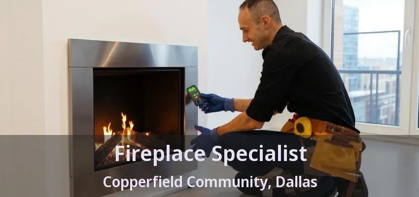 Fireplace Specialist Copperfield Community, Dallas - TX