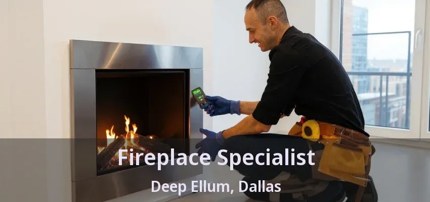 Fireplace Specialist Deep Ellum, Dallas - TX