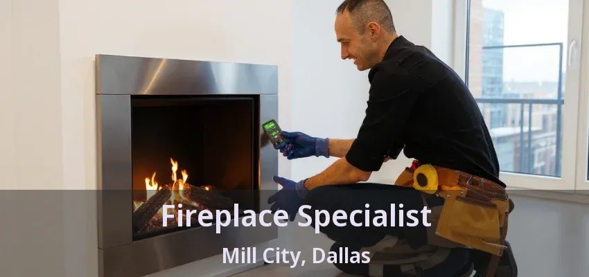 Fireplace Specialist Mill City, Dallas - TX