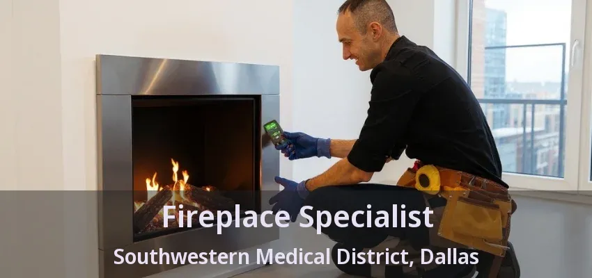 Fireplace Specialist Southwestern Medical District, Dallas - TX