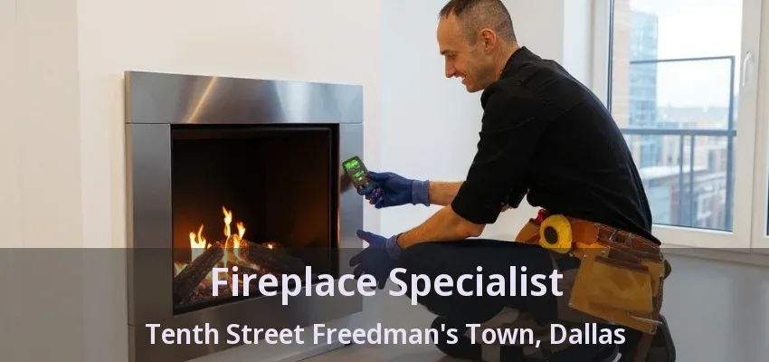 Fireplace Specialist Tenth Street Freedman's Town, Dallas - TX