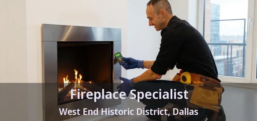 Fireplace Specialist West End Historic District, Dallas - TX