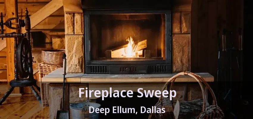 Fireplace Sweep Deep Ellum, Dallas - TX