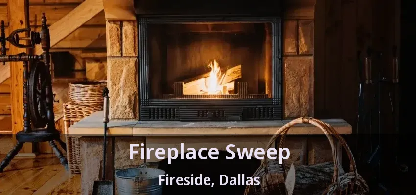 Fireplace Sweep Fireside, Dallas - TX