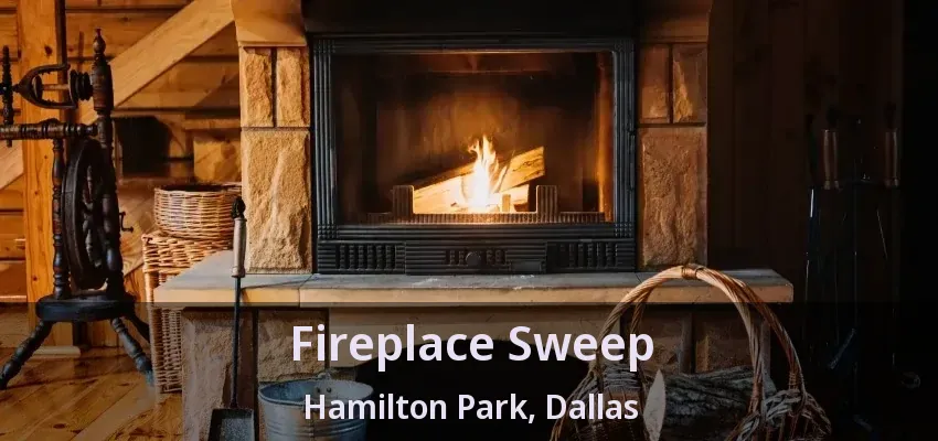 Fireplace Sweep Hamilton Park, Dallas - TX