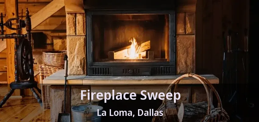 Fireplace Sweep La Loma, Dallas - TX