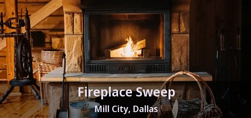 Fireplace Sweep Mill City, Dallas - TX