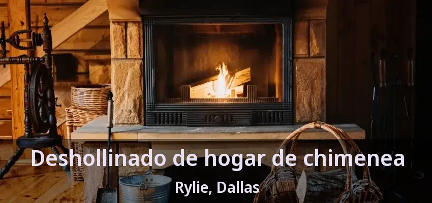 Deshollinado de hogar de chimenea Rylie, Dallas - TX Deshollinado de hogar de chimenea Rylie, Dallas - TX