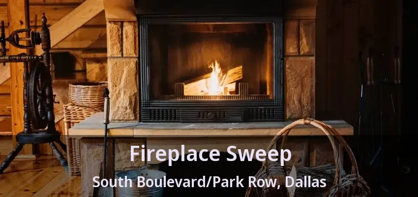 Fireplace Sweep South Boulevard/Park Row, Dallas - TX