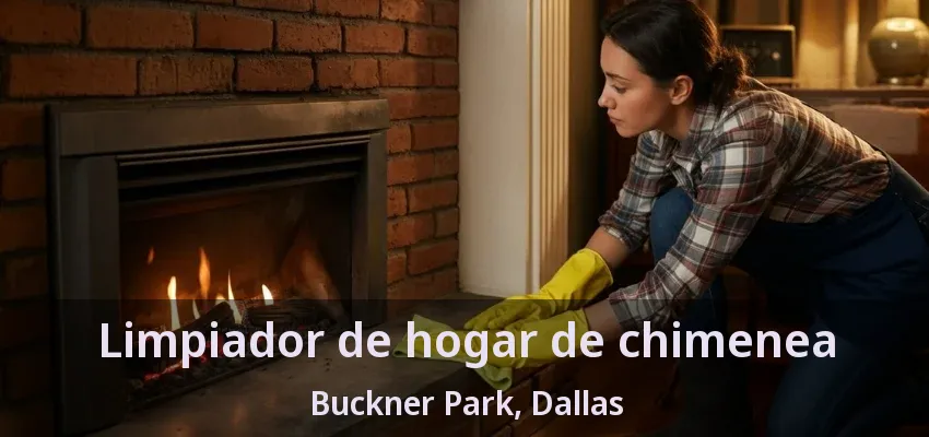 Limpiador de hogar de chimenea Buckner Park, Dallas - TX