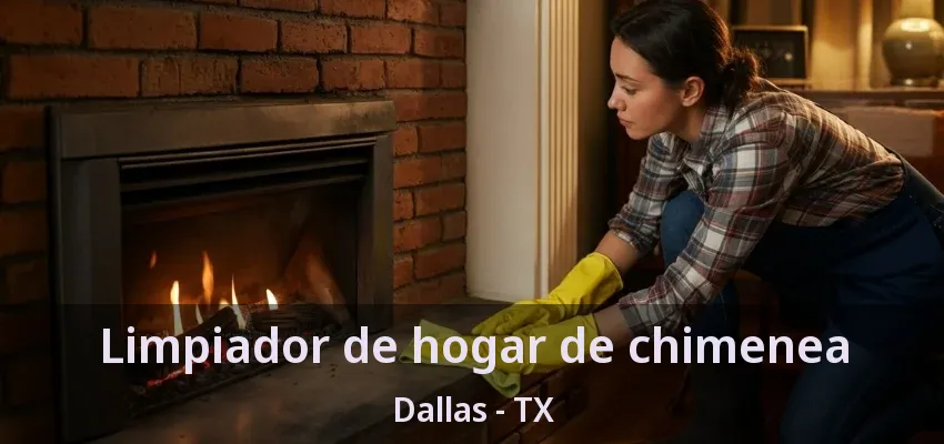 Limpiador de hogar de chimenea Dallas - TX
