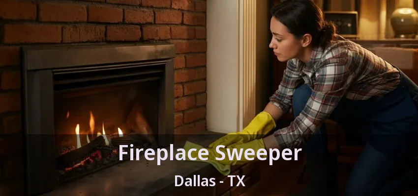 Fireplace Sweeper Dallas - TX