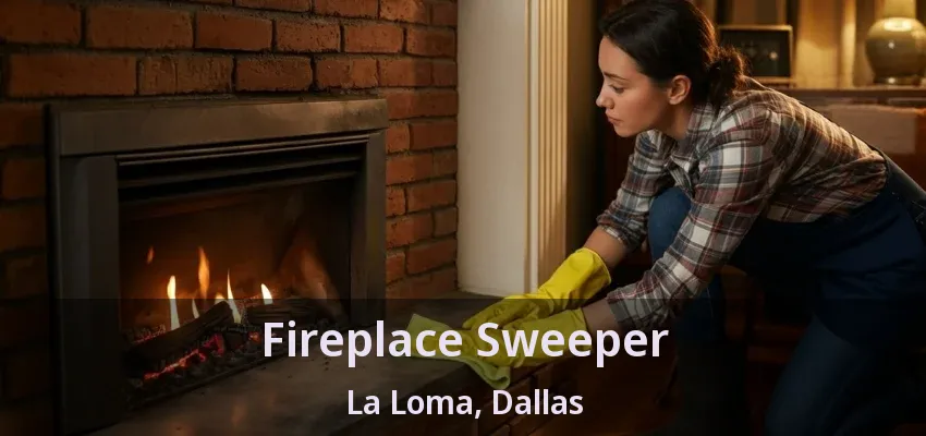 Fireplace Sweeper La Loma, Dallas - TX