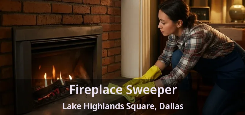 Fireplace Sweeper Lake Highlands Square, Dallas - TX