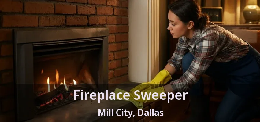 Fireplace Sweeper Mill City, Dallas - TX