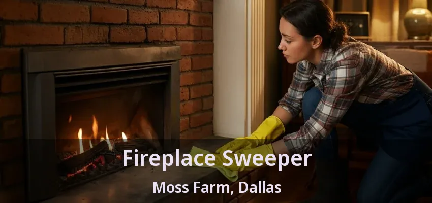 Fireplace Sweeper Moss Farm, Dallas - TX