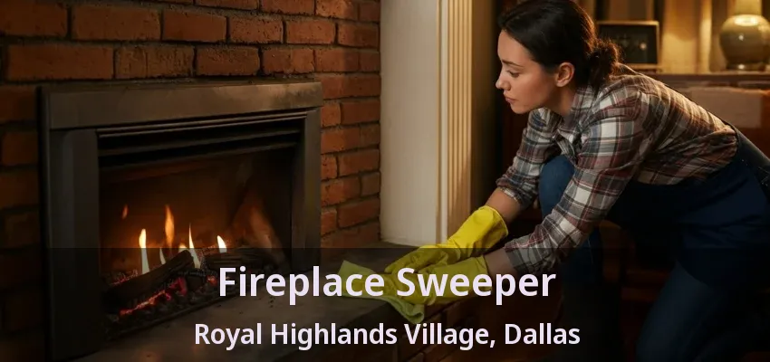 Fireplace Sweeper Royal Highlands Village, Dallas - TX