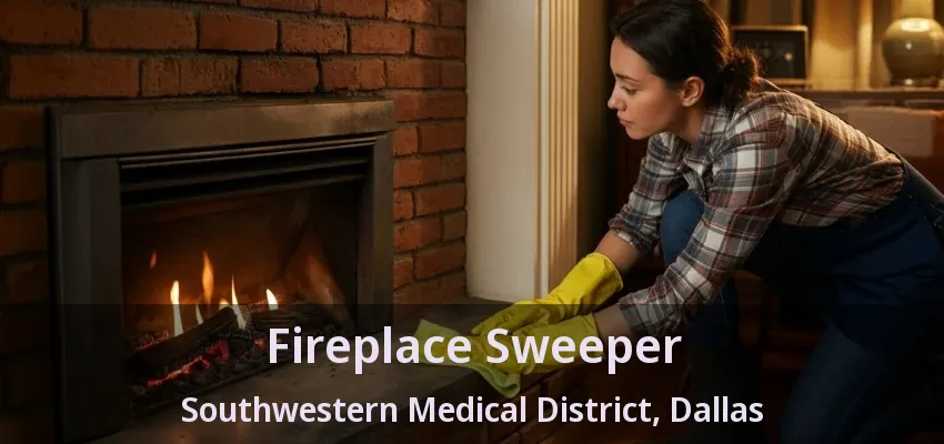 Fireplace Sweeper Southwestern Medical District, Dallas - TX