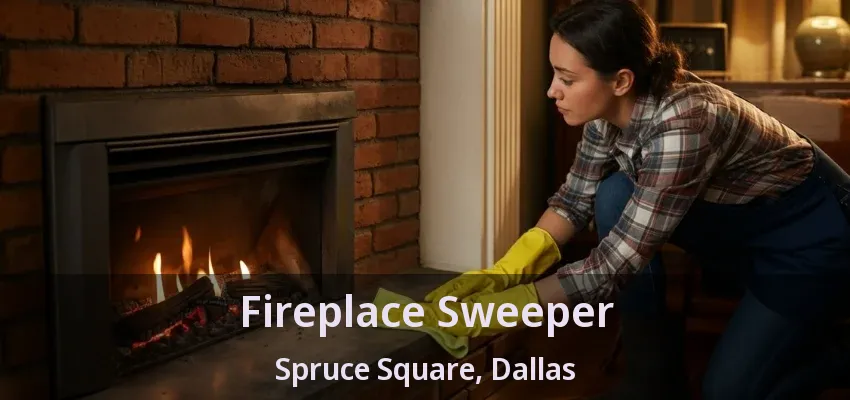 Fireplace Sweeper Spruce Square, Dallas - TX