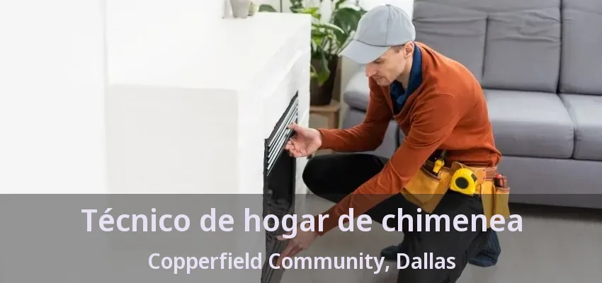 Técnico de hogar de chimenea Copperfield Community, Dallas - TX Técnico de hogar de chimenea Copperfield Community, Dallas - TX