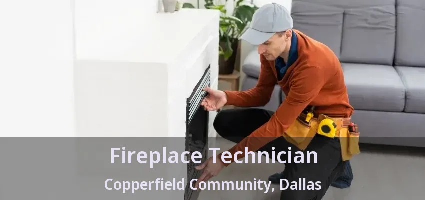 Fireplace Technician Copperfield Community, Dallas - TX