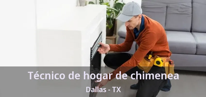 Técnico de hogar de chimenea Dallas - TX Técnico de hogar de chimenea Dallas - TX