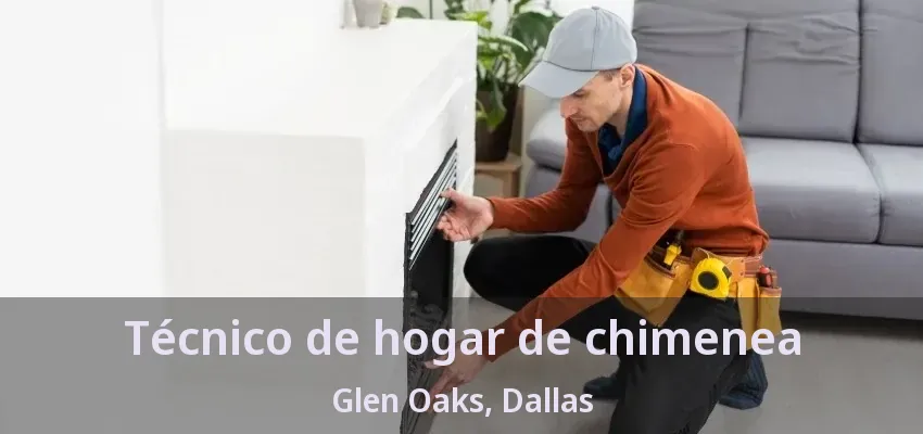 Técnico de hogar de chimenea Glen Oaks, Dallas - TX