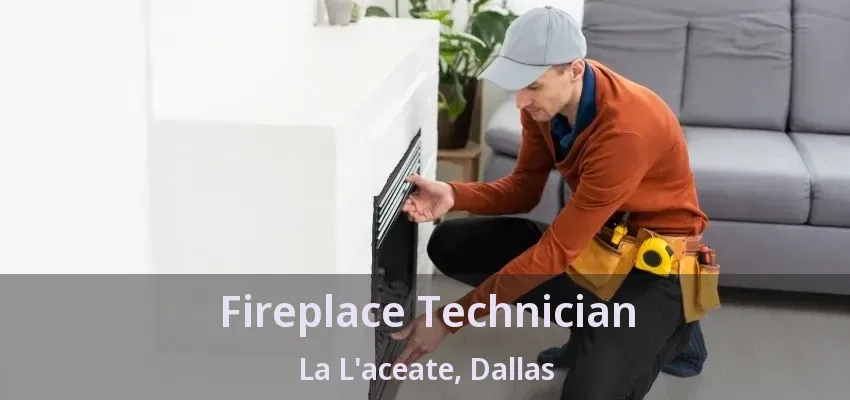 Fireplace Technician La L'aceate, Dallas - TX