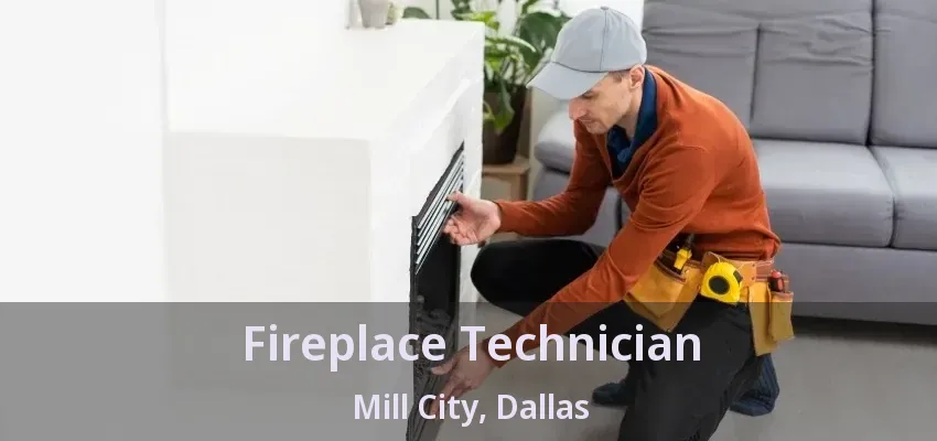 Fireplace Technician Mill City, Dallas - TX