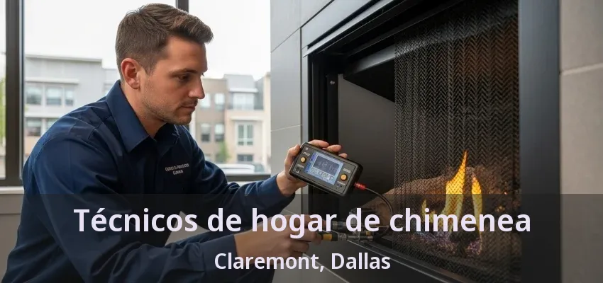 Técnicos de hogar de chimenea Claremont, Dallas - TX