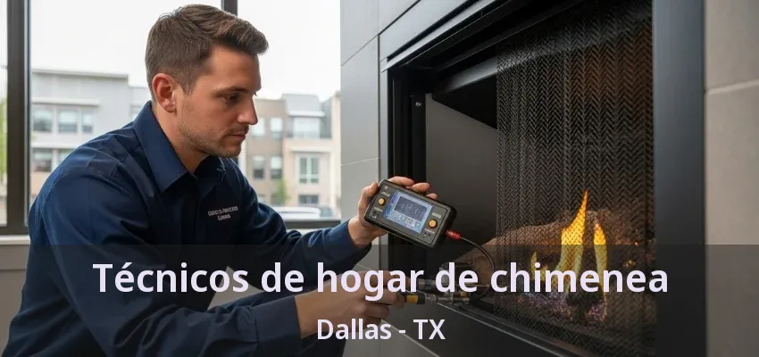 Técnicos de hogar de chimenea Dallas - TX