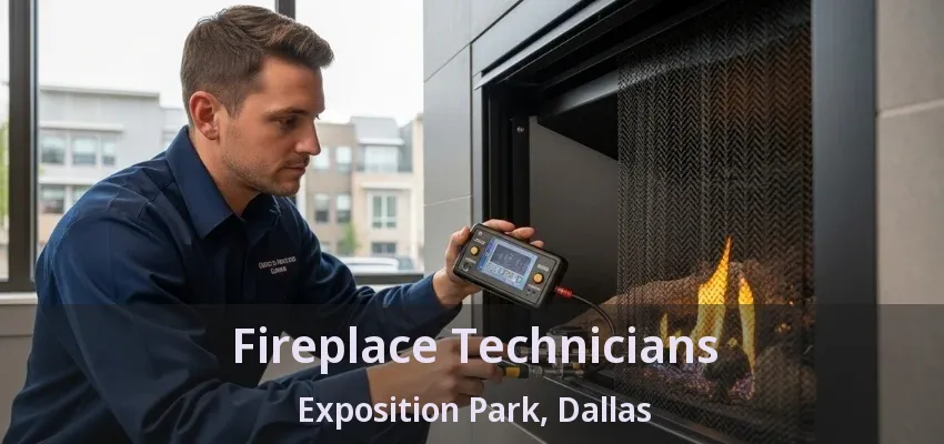 Fireplace Technicians Exposition Park, Dallas - TX