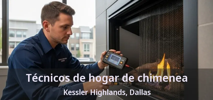 Técnicos de hogar de chimenea Kessler Highlands, Dallas - TX Técnicos de hogar de chimenea Kessler Highlands, Dallas - TX