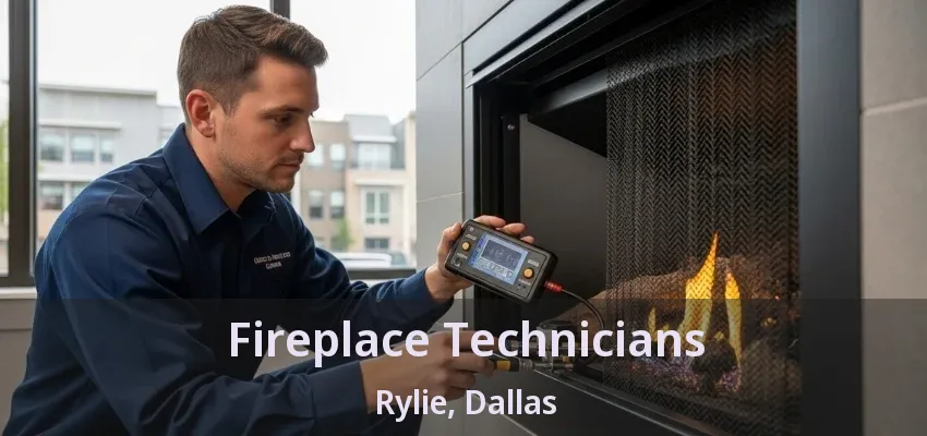 Fireplace Technicians Rylie, Dallas - TX