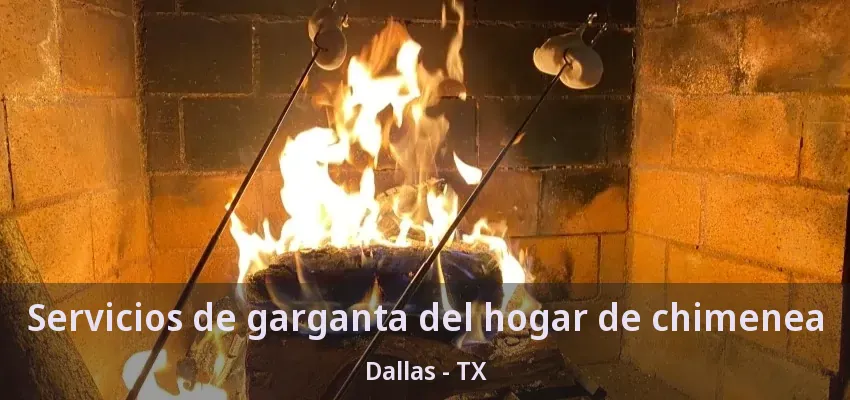 Servicios de garganta del hogar de chimenea Dallas - TX