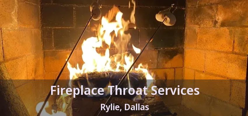 Fireplace Throat Services Rylie, Dallas - TX