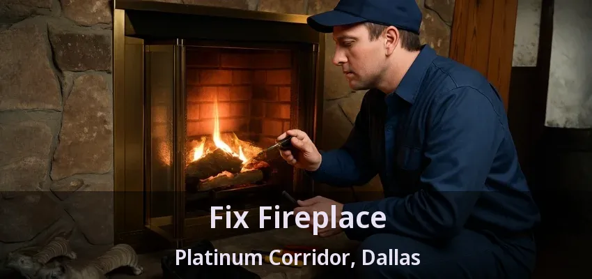 Fix Fireplace Platinum Corridor, Dallas - TX