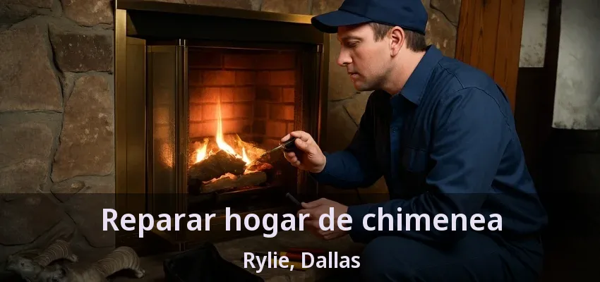 Reparar hogar de chimenea Rylie, Dallas - TX