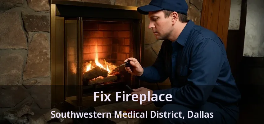 Fix Fireplace Southwestern Medical District, Dallas - TX