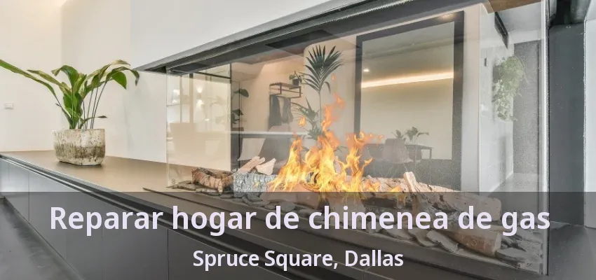 Reparar hogar de chimenea de gas Spruce Square, Dallas - TX Reparar hogar de chimenea de gas Spruce Square, Dallas - TX